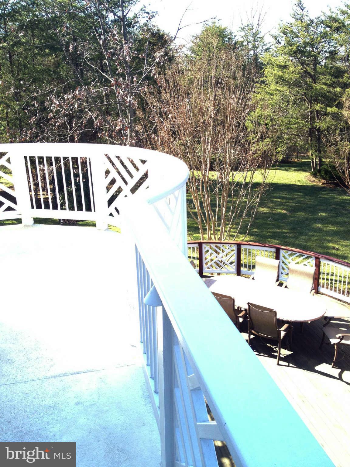 24904 Frederick Road Clarksburg, MD 20871 - Photo 21 of 30 a view of swimming pool from a balcony