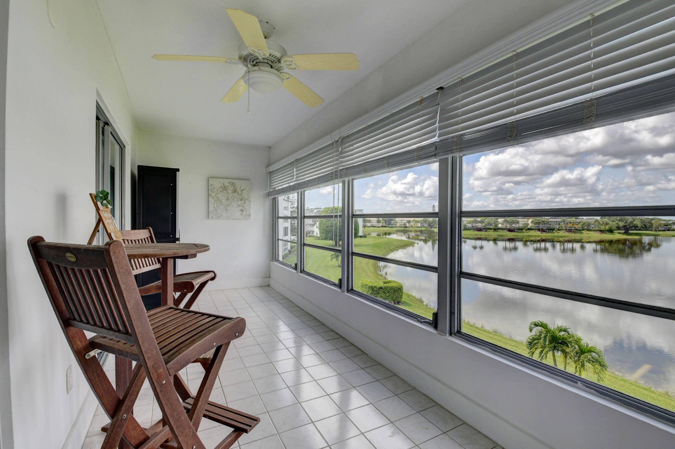3063 Exeter, Unit 3063 Boca Raton, FL 33434 - Photo 16 of 57 Huge balcony overlooking wide lake views