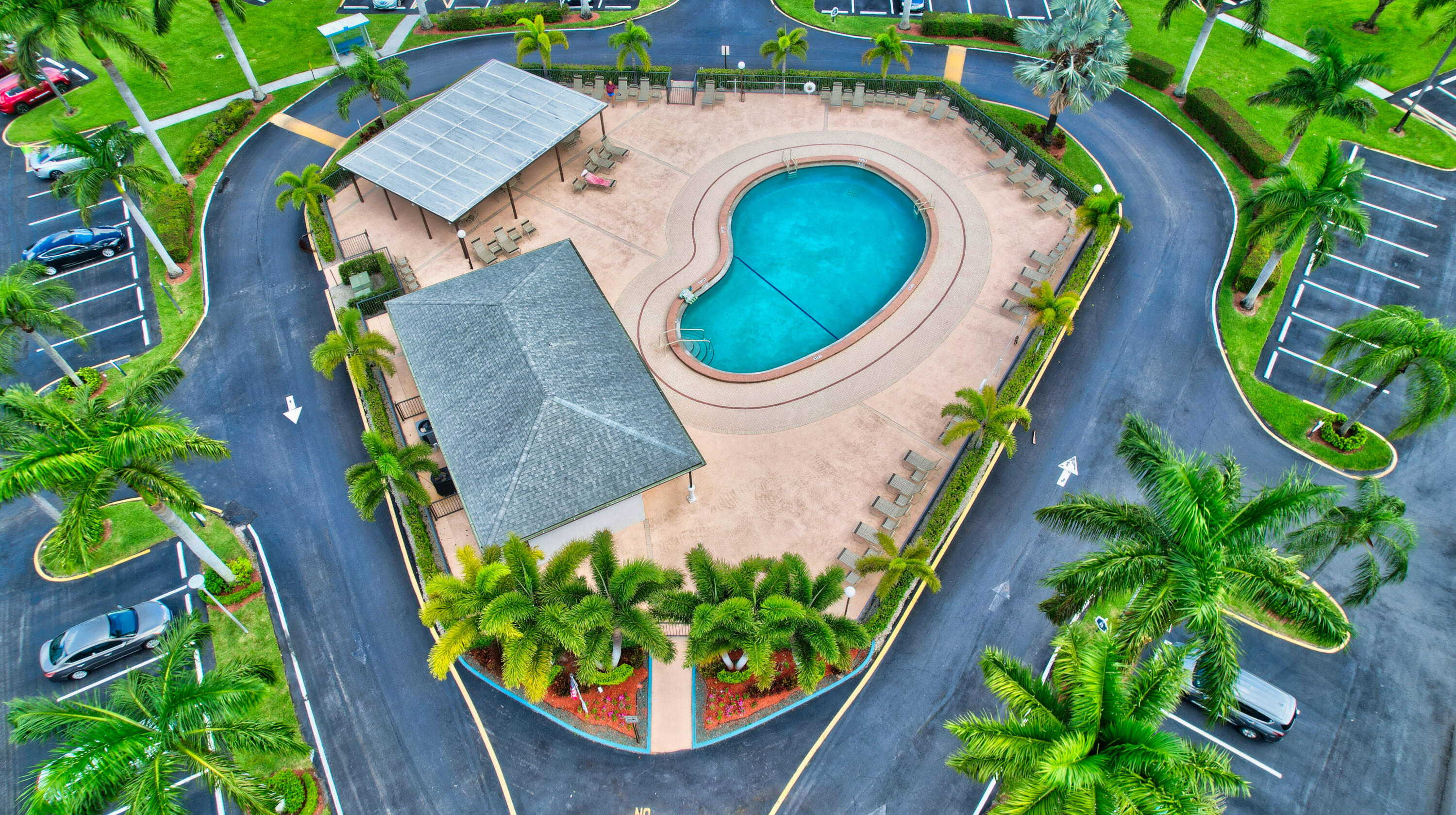 3063 Exeter, Unit 3063 Boca Raton, FL 33434 - Photo 24 of 57 Subdivision pool outside door