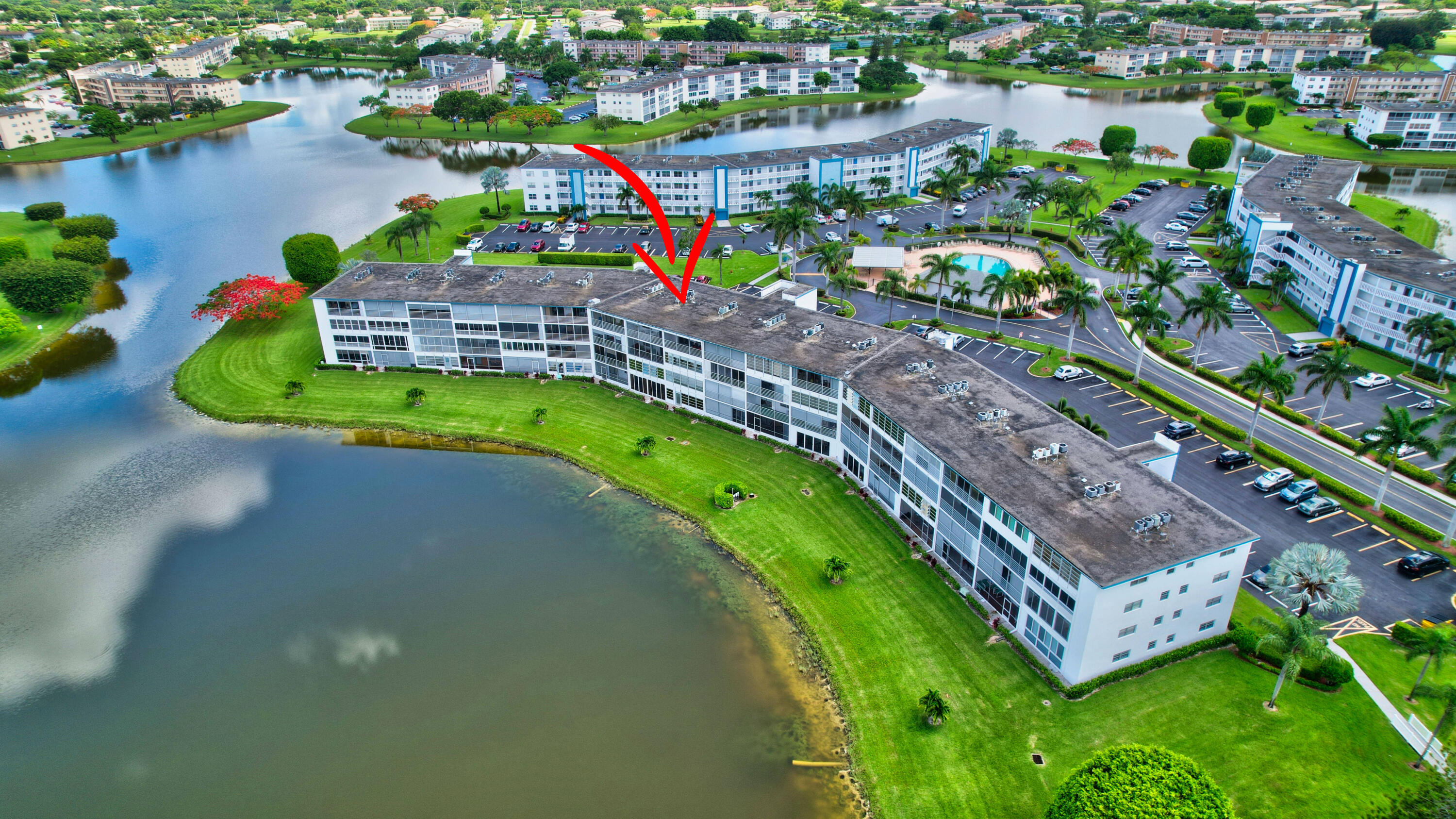 3063 Exeter, Unit 3063 Boca Raton, FL 33434 - Photo 55 of 57 Exeter D lake views