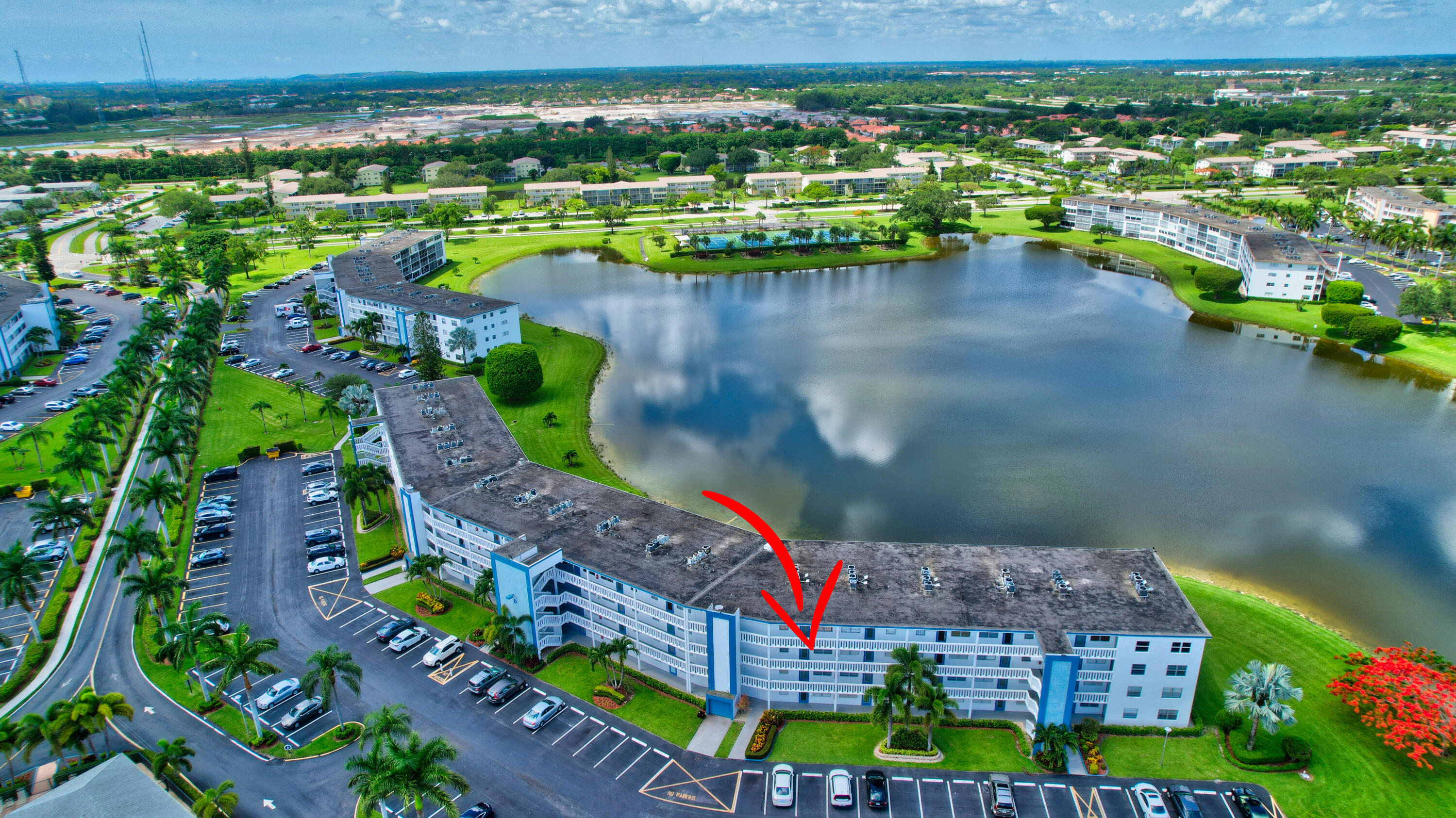 3063 Exeter, Unit 3063 Boca Raton, FL 33434 - Photo 57 of 57 Exeter D Lake views