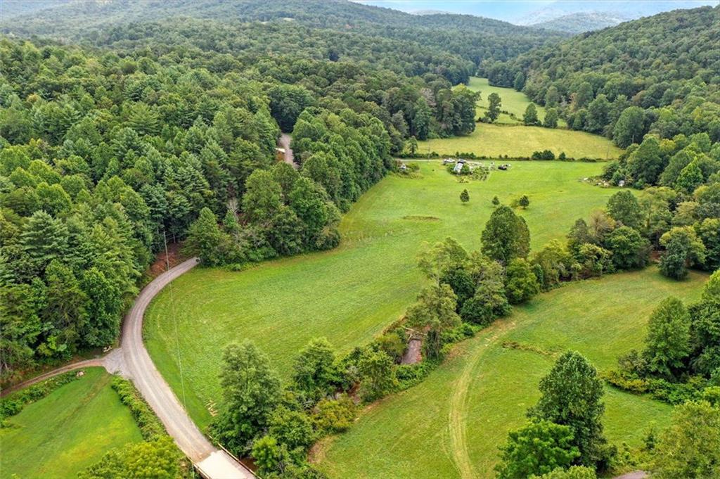 0 Old Bucktown Road Ellijay, GA 30536 - Photo 19 of 26 an aerial view of a residential houses with outdoor space and trees all around