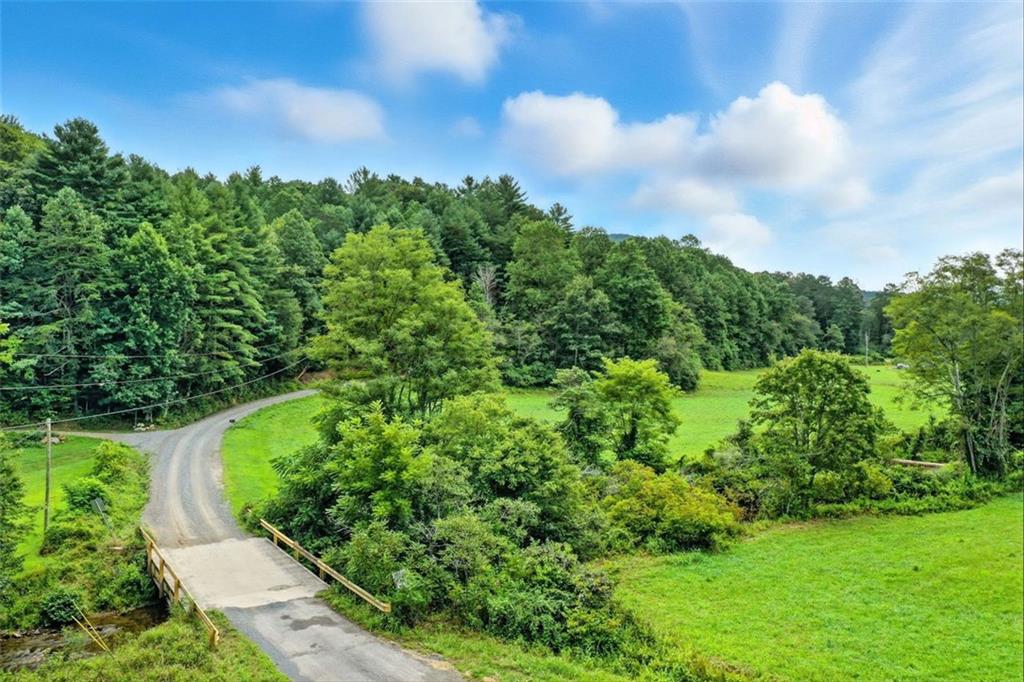 0 Old Bucktown Road Ellijay, GA 30536 - Photo 23 of 26 a view of a garden with a pathway