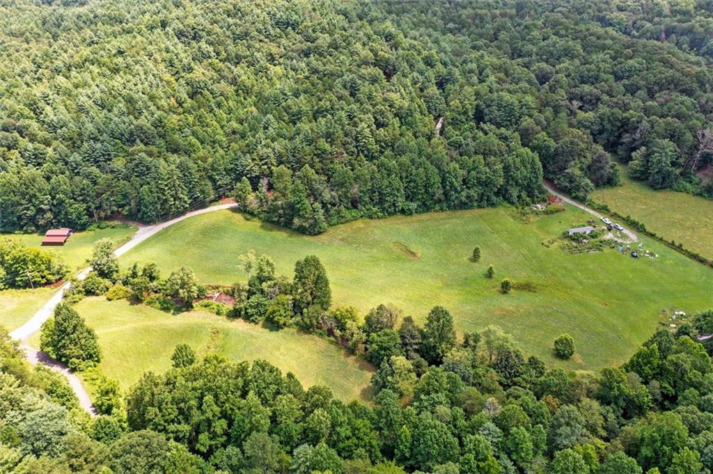 0 Old Bucktown Road Ellijay, GA 30536 - Photo 8 of 26 a view of a yard with a lake