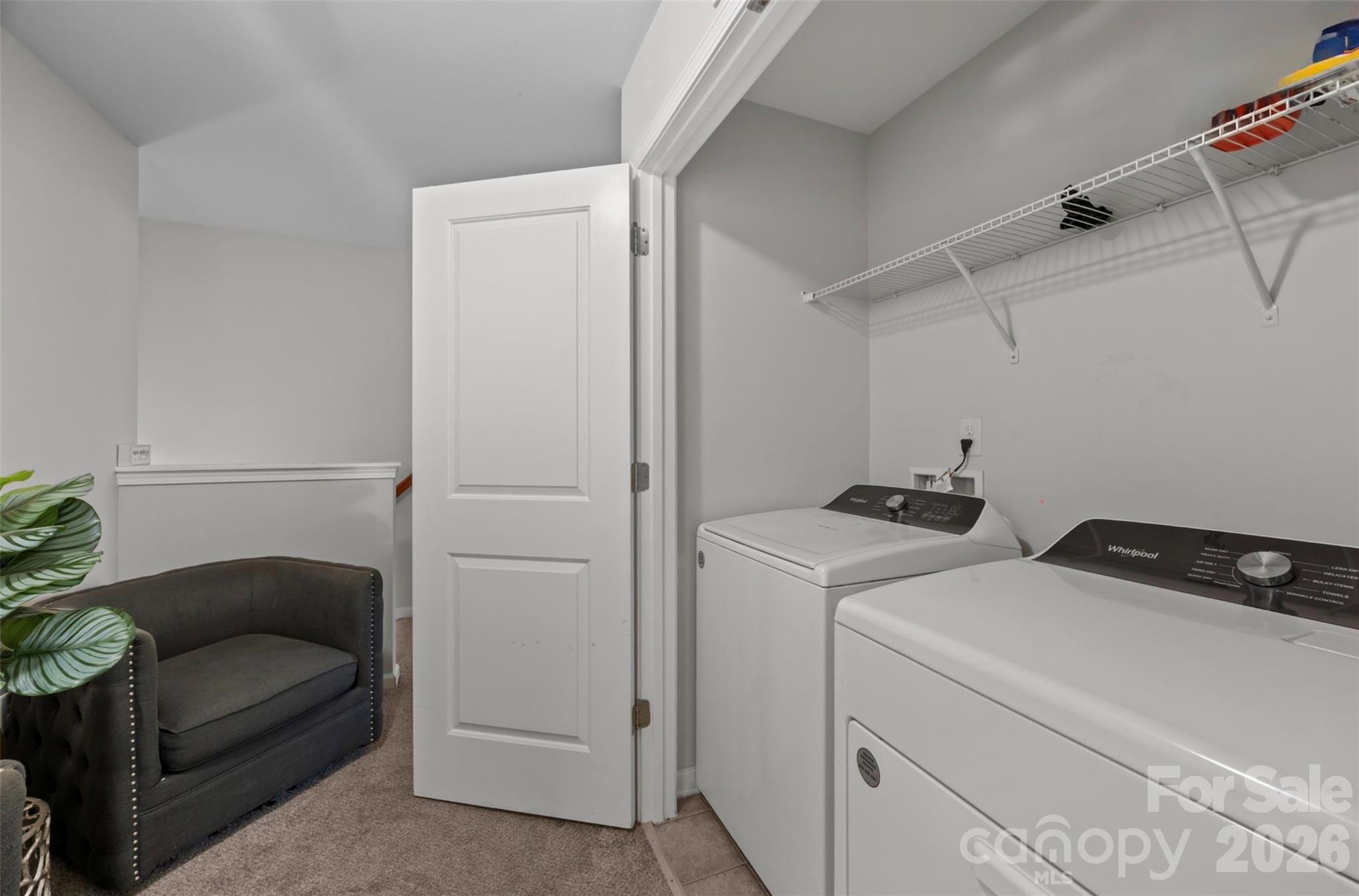 2707 Hunters Moon Lane Matthews, NC 28105 - Photo 23 of 27 a utility room with dryer and washer