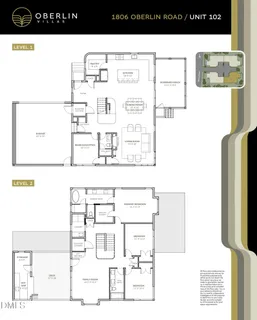 $1,395,000 | 1806 Oberlin Road, Unit 102, Raleigh, NC 27608