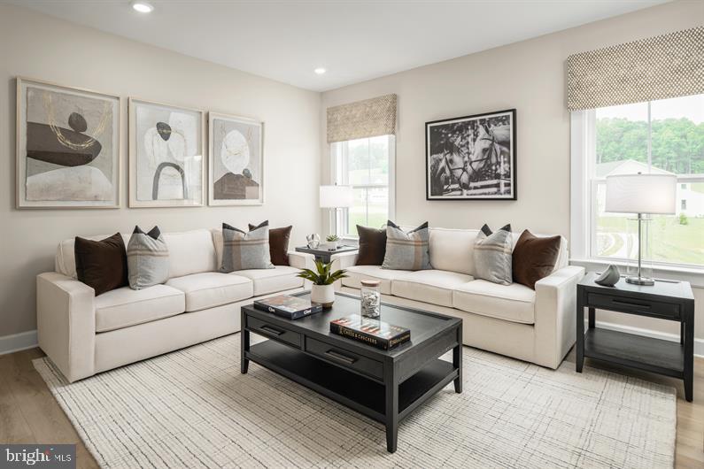 9421 Founders Lane Perry Hall, MD 21128 - Photo 16 of 27 a living room with furniture and a large window