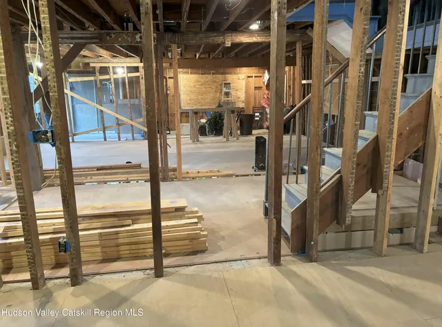 a view of outdoor space and green space