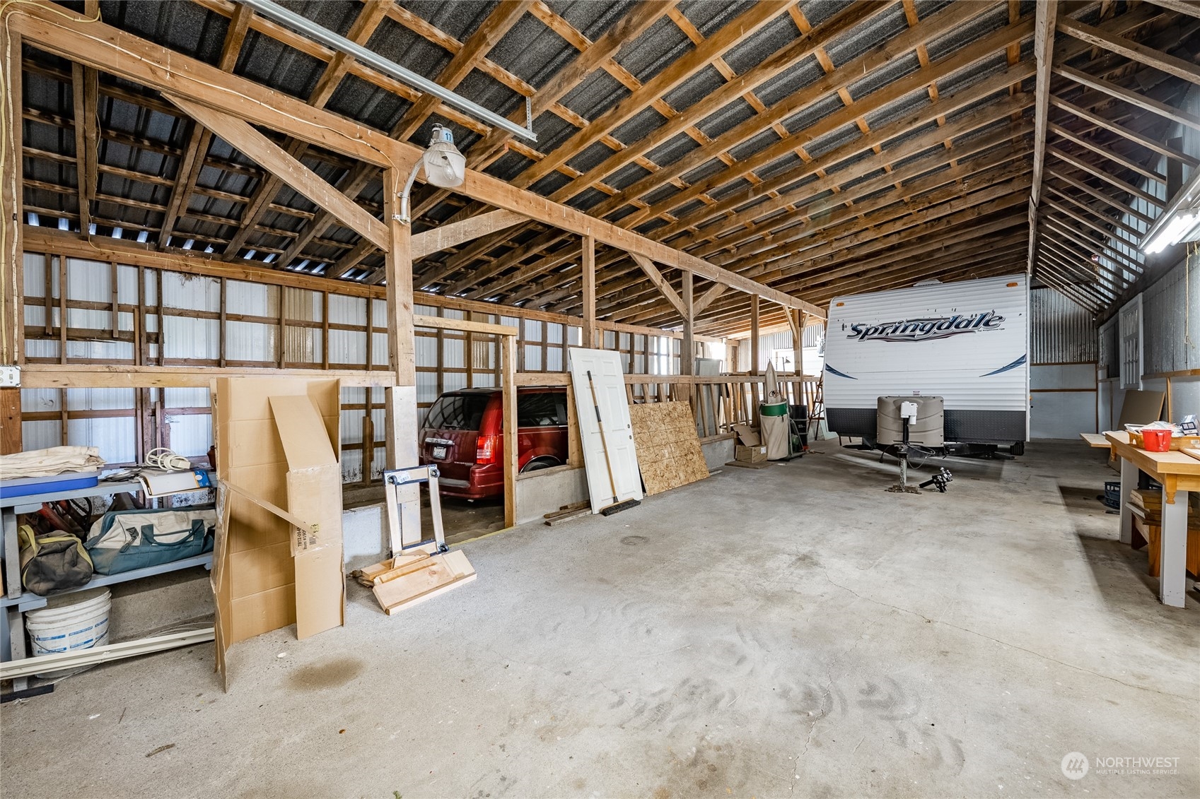 1243 Abbot Road Lynden, WA 98264 - Photo 12 of 40 a view of storage and utility room