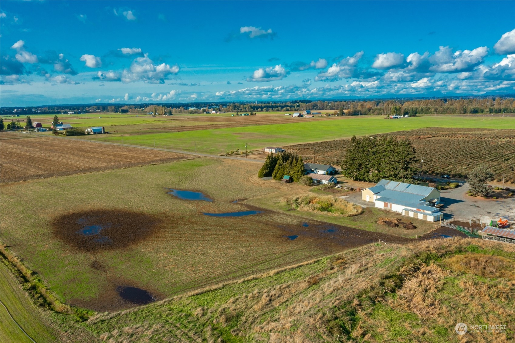 1243 Abbot Road Lynden, WA 98264 - Photo 5 of 40 a view of an ocean and city