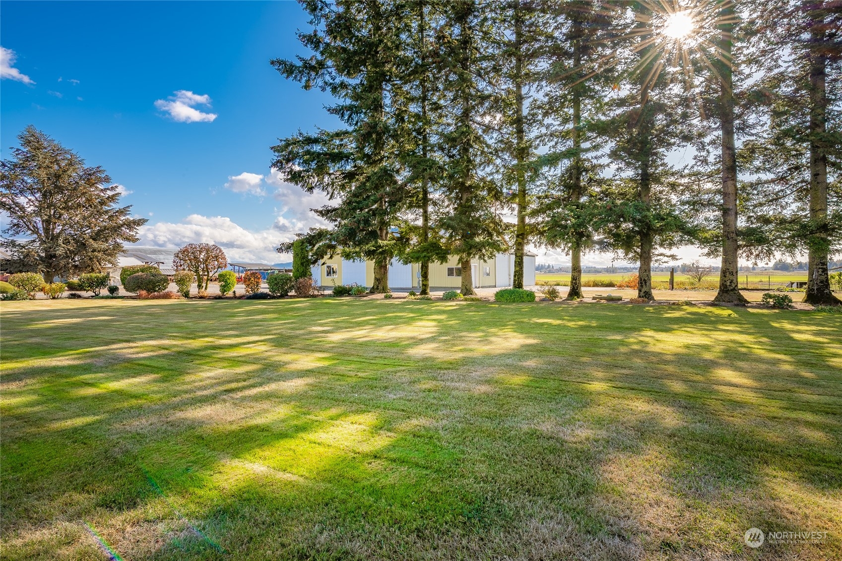 1243 Abbot Road Lynden, WA 98264 - Photo 7 of 40 a view of building with trees