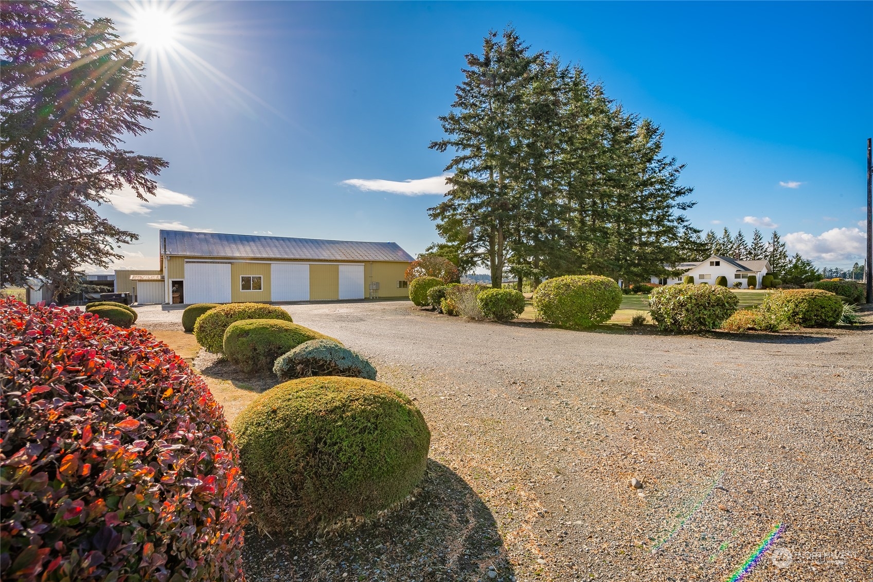 1243 Abbot Road Lynden, WA 98264 - Photo 9 of 40 a house view with a outdoor space