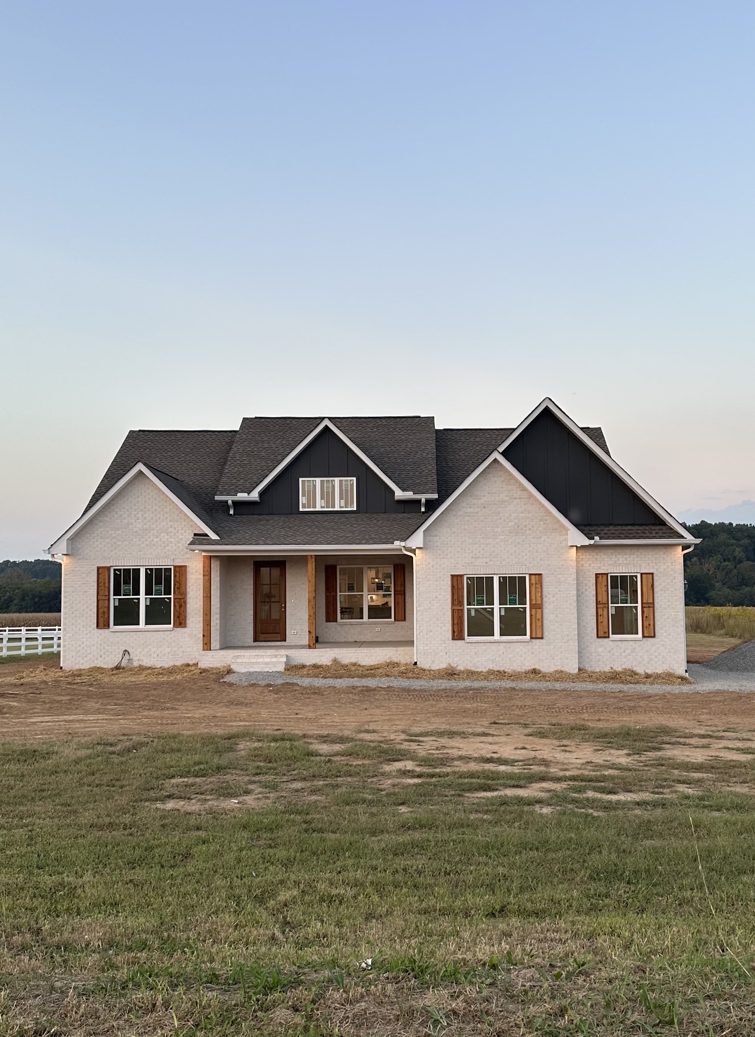 285 Aplin Branch Road Cottontown, TN 37048 - Photo 1 of 70 a front view of a house with a yard