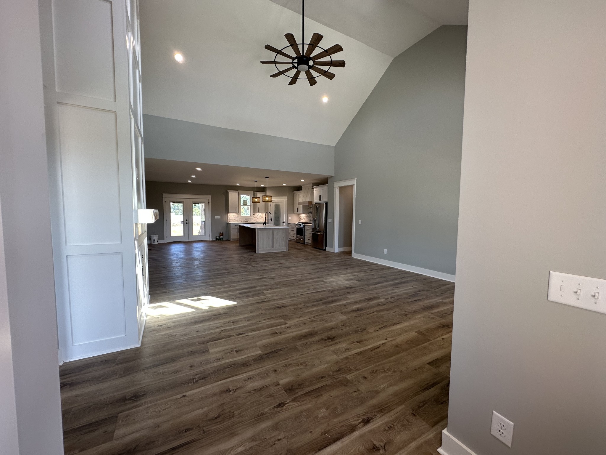 285 Aplin Branch Road Cottontown, TN 37048 - Photo 2 of 70 a view of empty room with wooden floor