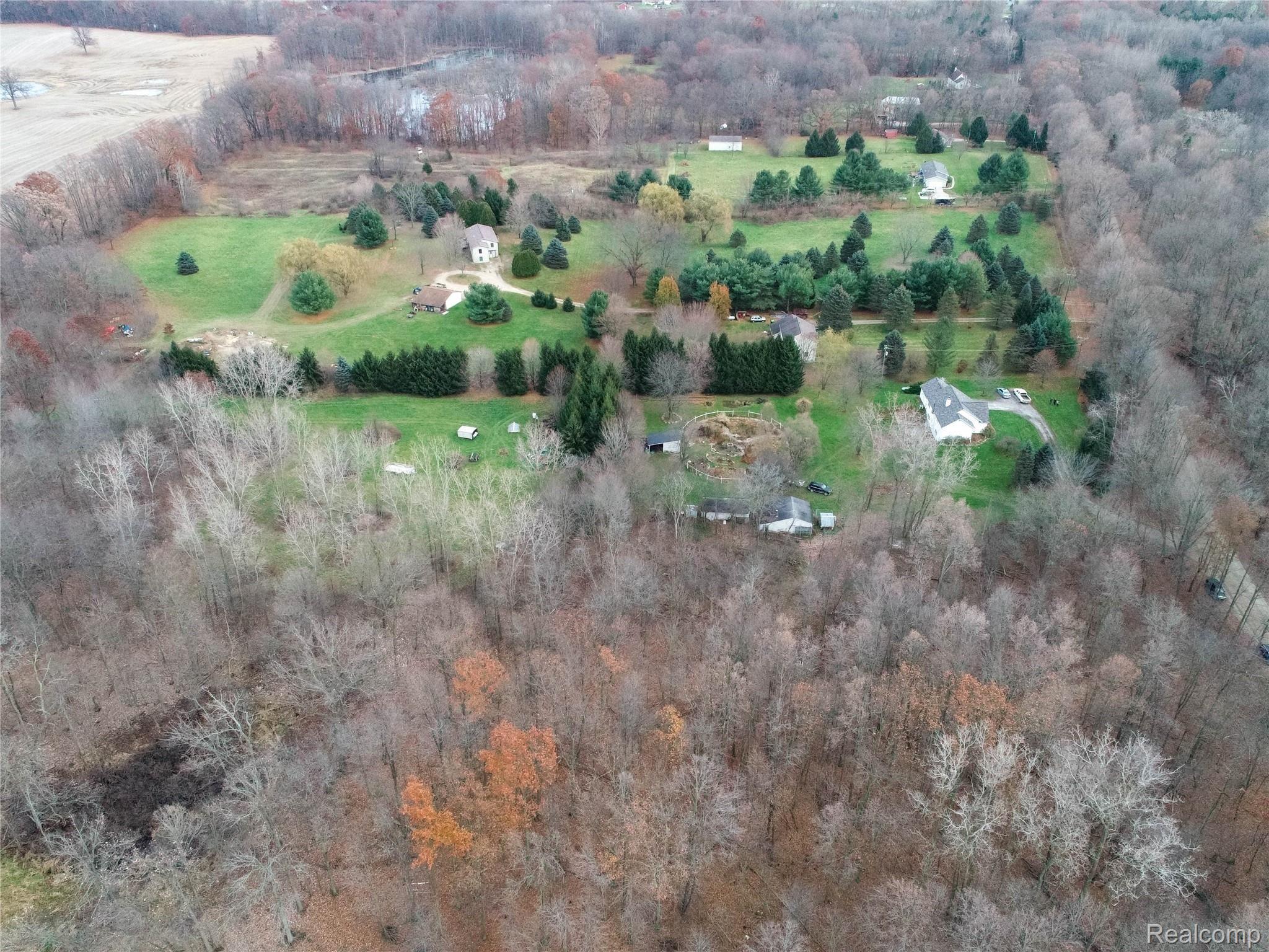 6996 Crofoot Road Fowlerville, MI 48836 - Photo 9 of 36 Beautiful 10 Acre Country Setting!
