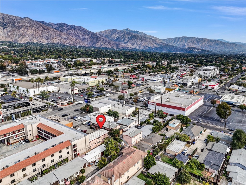 3624 East Colorado Boulevard, Unit 10 Pasadena, CA 91107 - Photo 12 of 14 an aerial view of residential house and sandy dunes