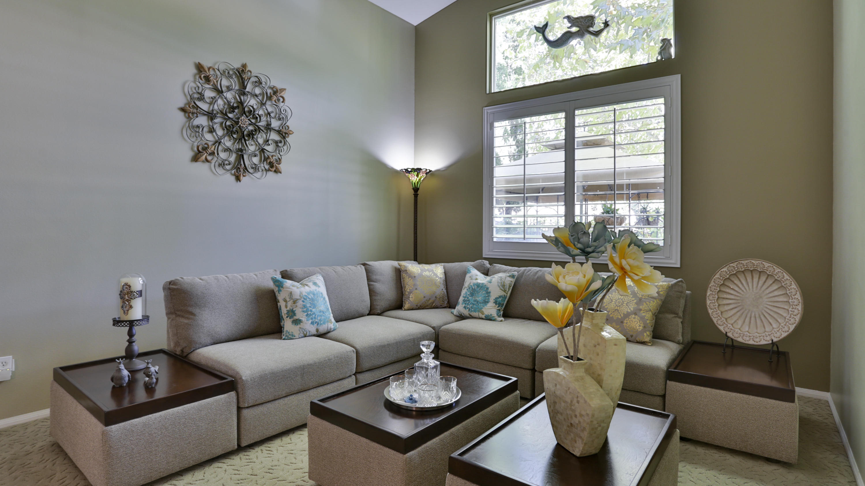 1598 Thunderbird Road Beaumont, CA 92223 - Photo 2 of 52 a living room with furniture and a large window