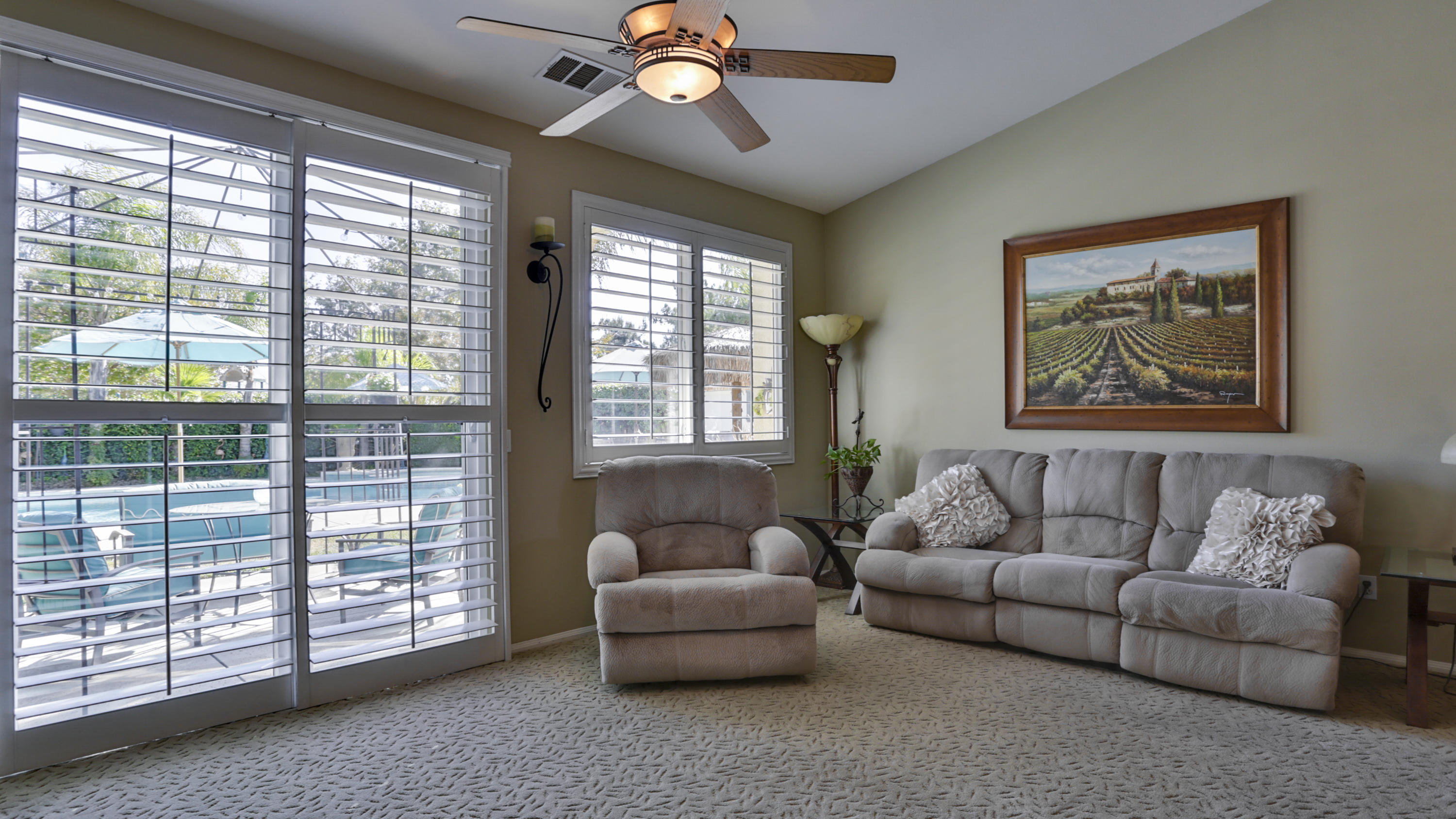 1598 Thunderbird Road Beaumont, CA 92223 - Photo 16 of 52 a living room with furniture and a large window