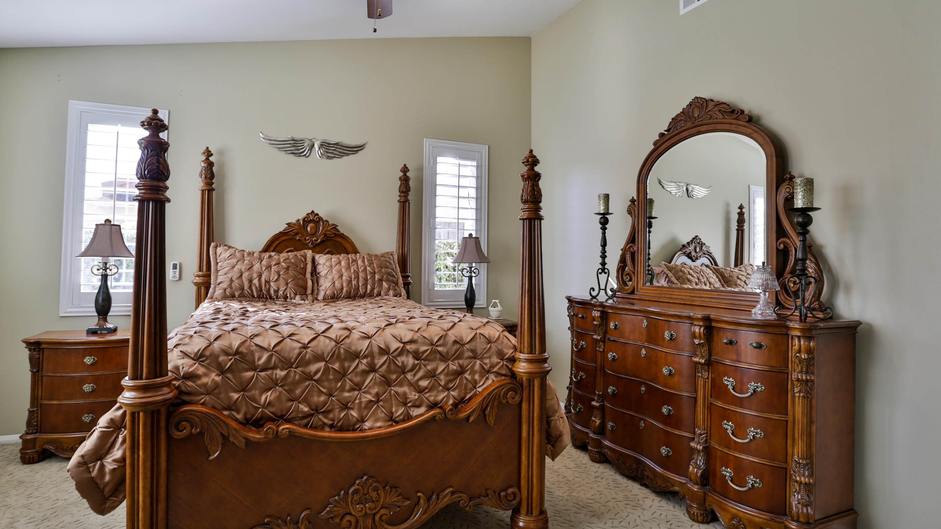 1598 Thunderbird Road Beaumont, CA 92223 - Photo 20 of 52 a view of a bedroom with baby crib