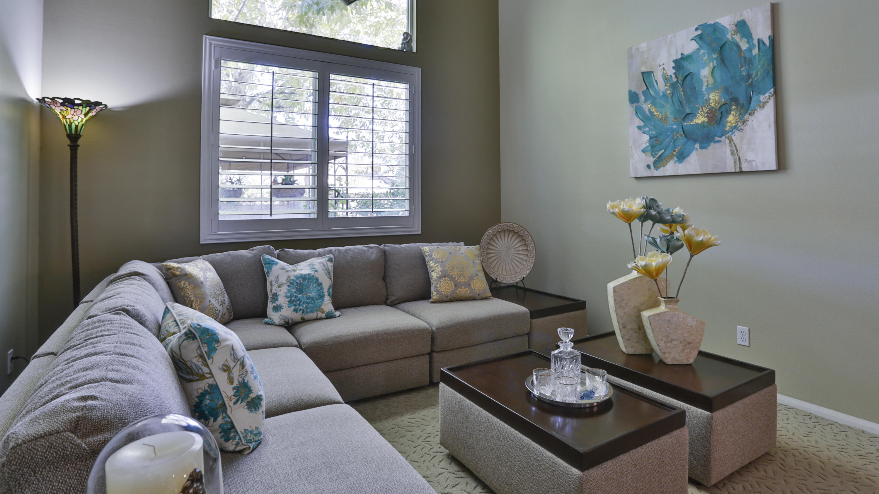 1598 Thunderbird Road Beaumont, CA 92223 - Photo 3 of 52 a living room with furniture and a window