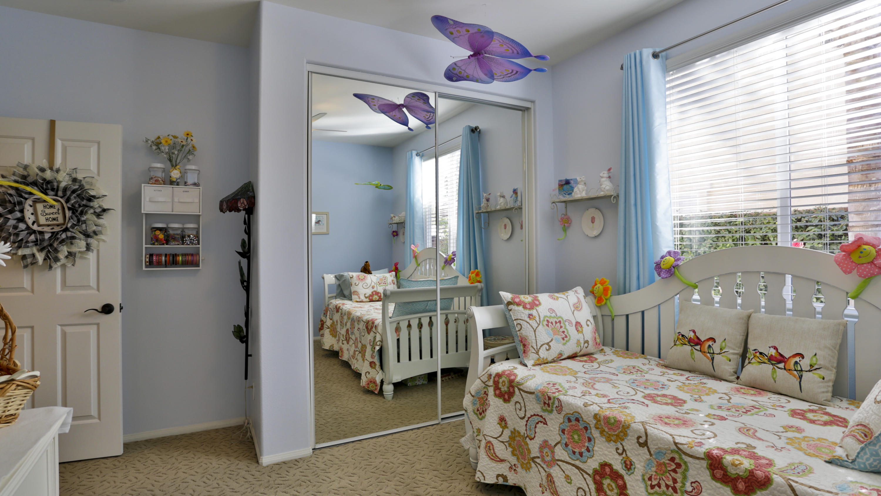 1598 Thunderbird Road Beaumont, CA 92223 - Photo 33 of 52 a bedroom with bed and a window
