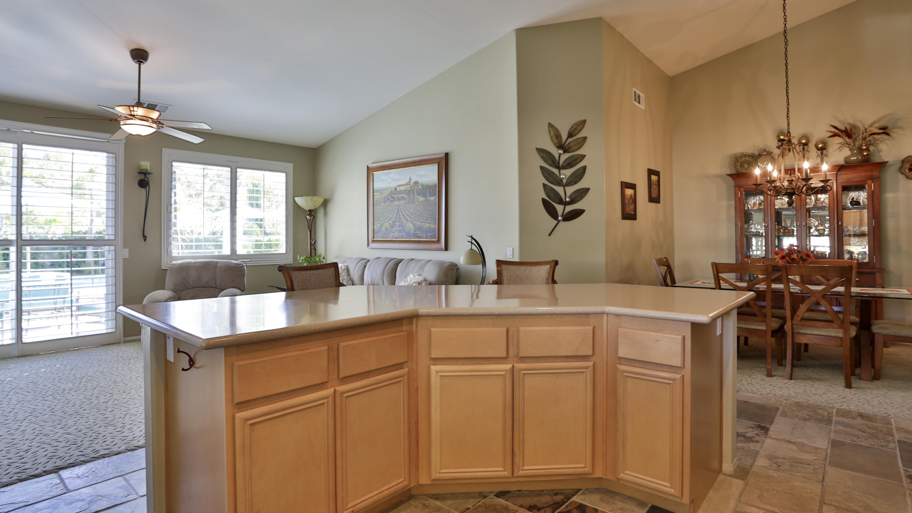 1598 Thunderbird Road Beaumont, CA 92223 - Photo 8 of 52 a kitchen with cabinets and window