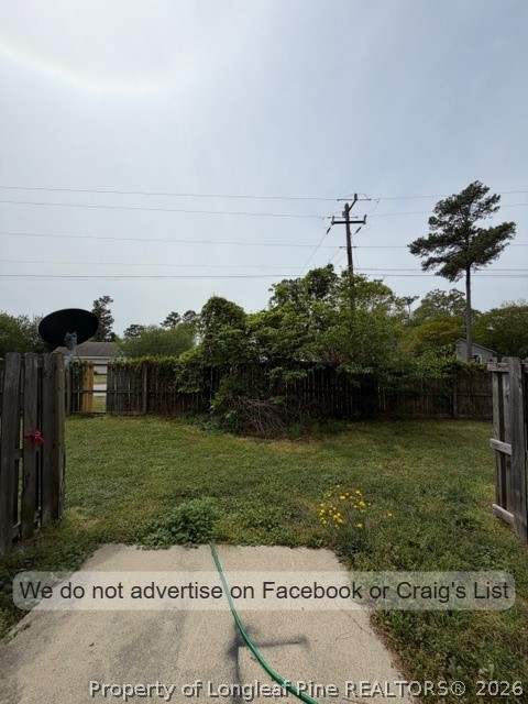 6471 Yadkin Road, Unit 17 Fayetteville, NC 28303 - Photo 8 of 9 a picture of a yard