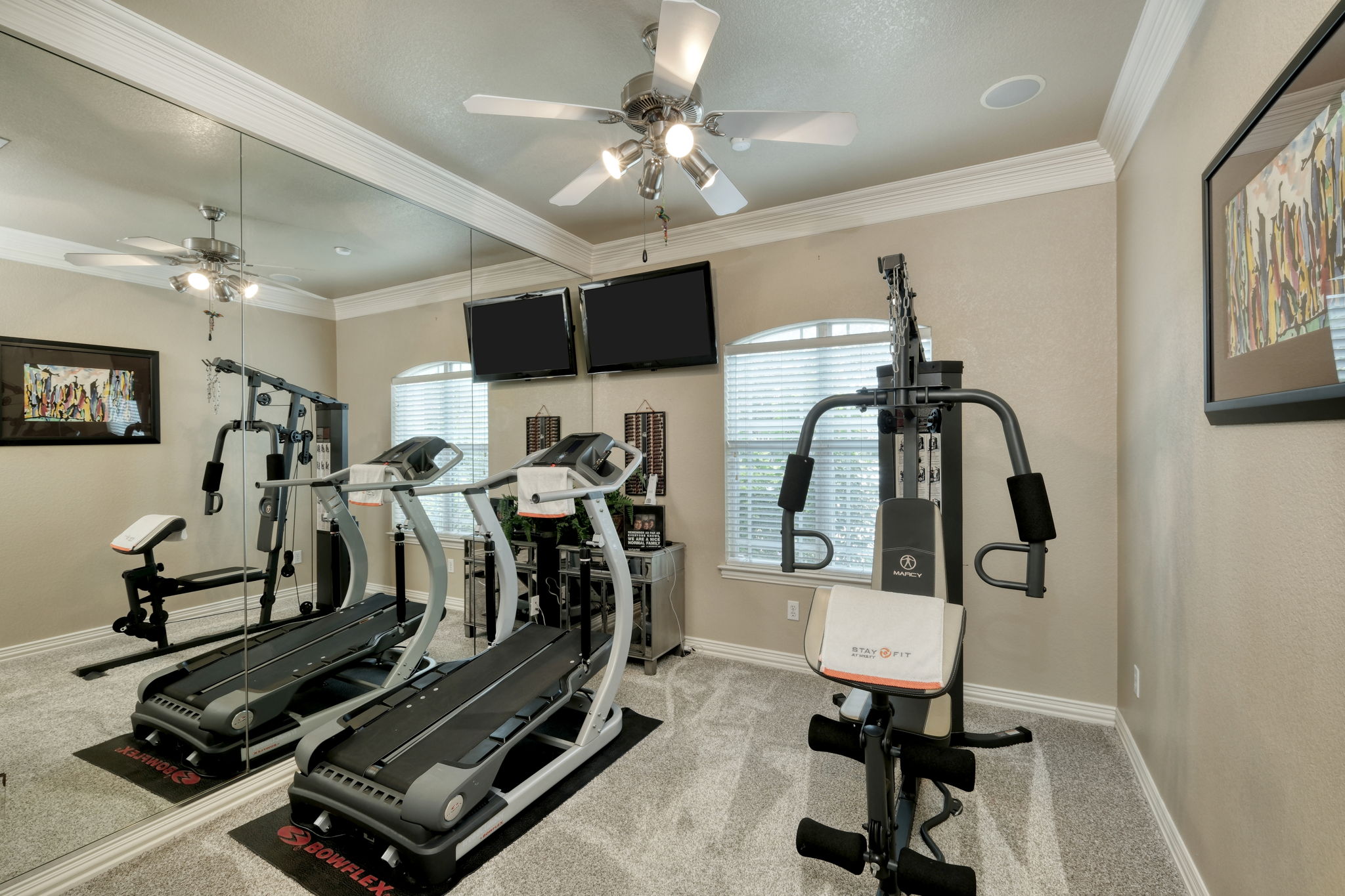 1601 Coronado Leander, TX 78641 - Photo 18 of 37 a view of a room with gym equipment