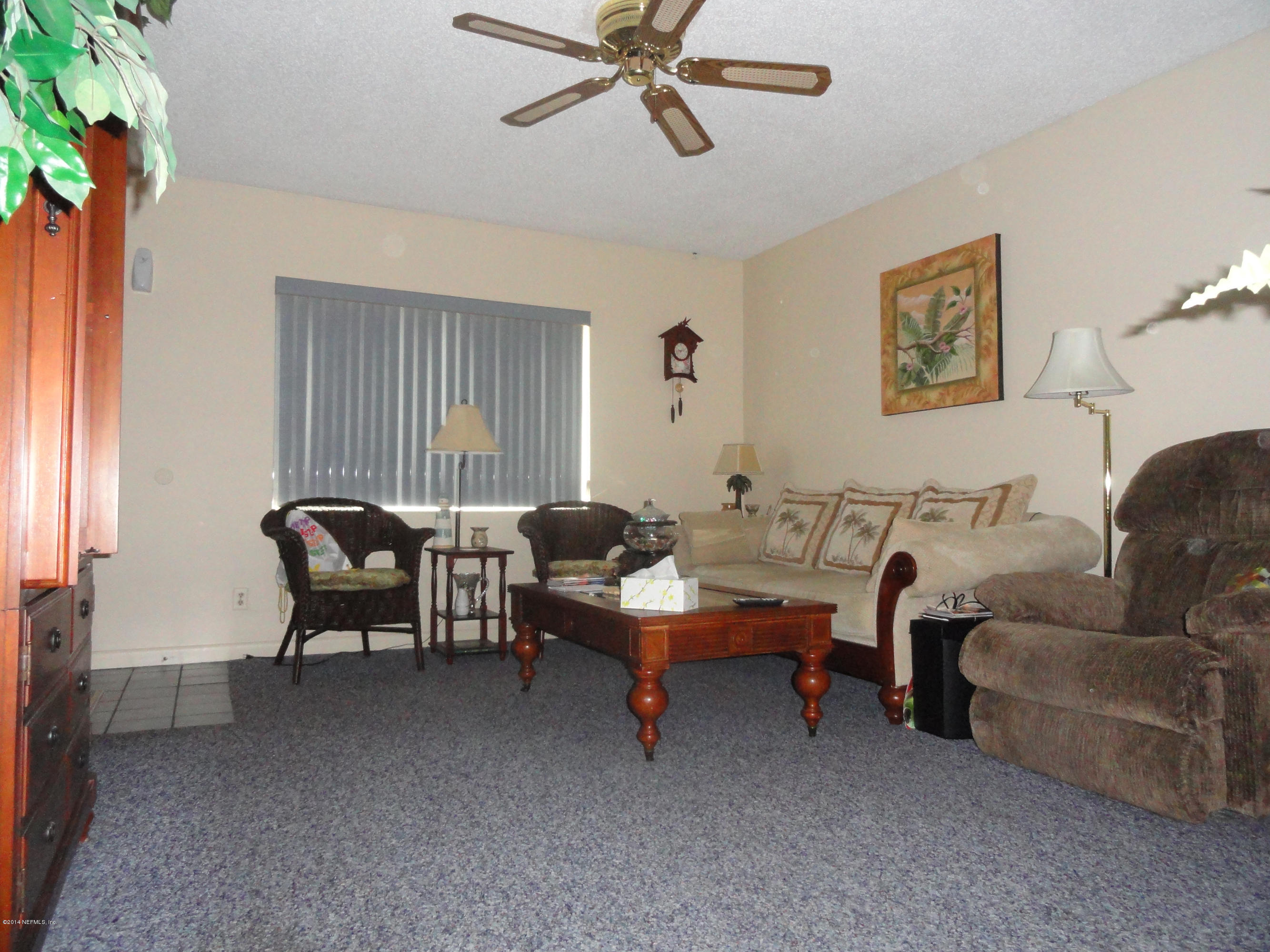 1278 The Grove Road, Unit 57 Orange Park, FL 32073 - Photo 11 of 31 LIVING ROOM