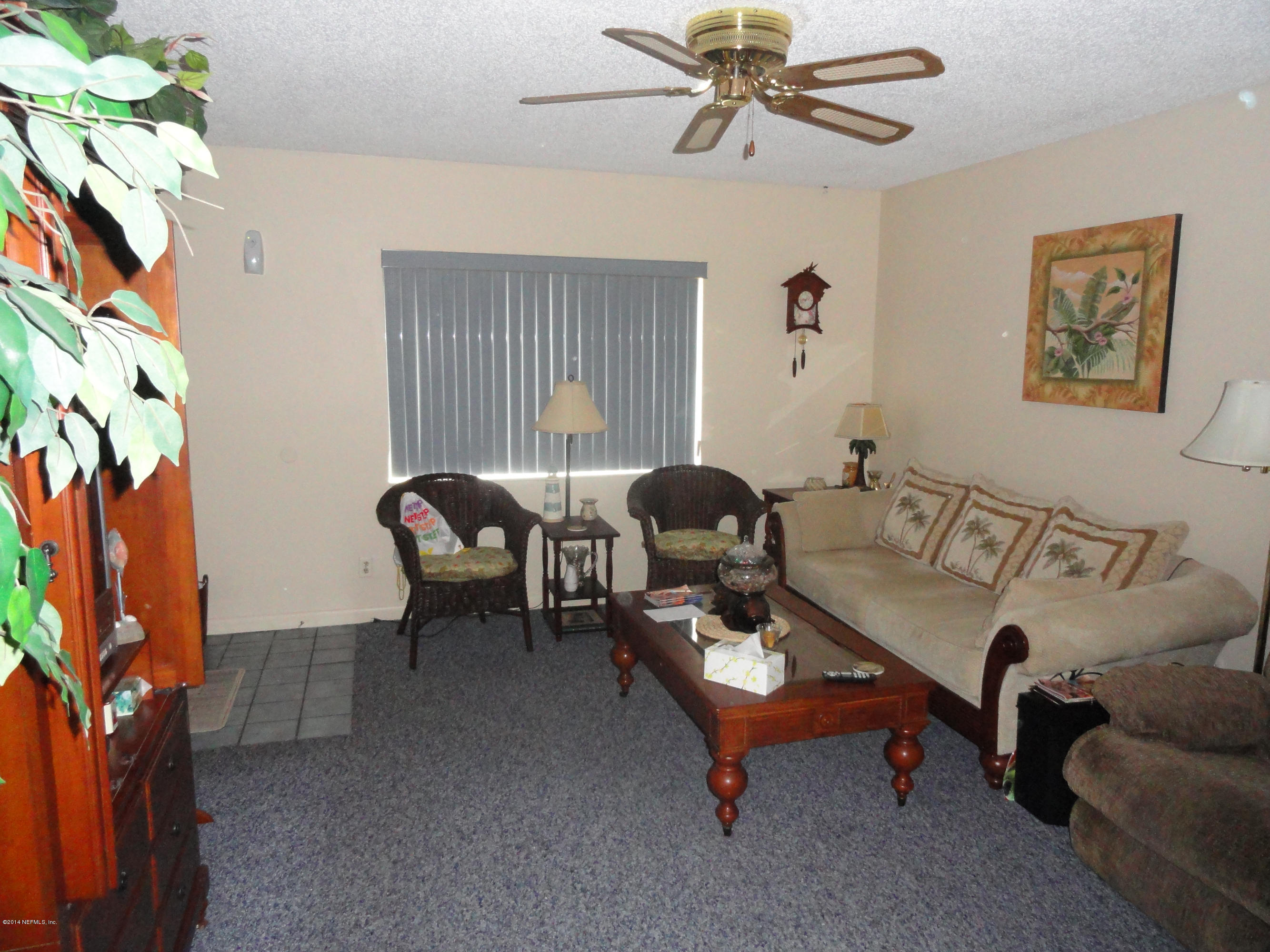 1278 The Grove Road, Unit 57 Orange Park, FL 32073 - Photo 12 of 31 LIVING ROOM