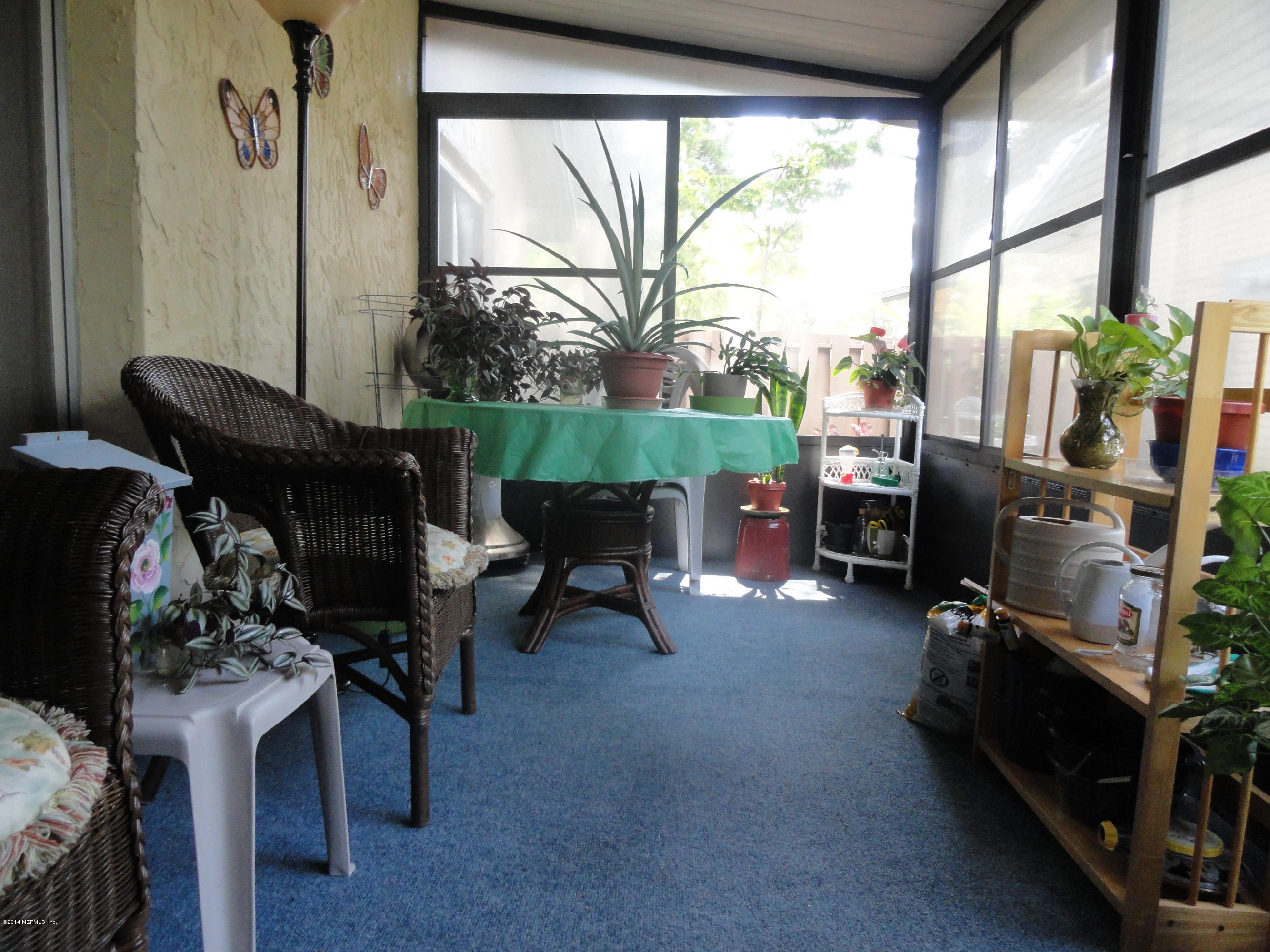 1278 The Grove Road, Unit 57 Orange Park, FL 32073 - Photo 20 of 31 BACK PORCH