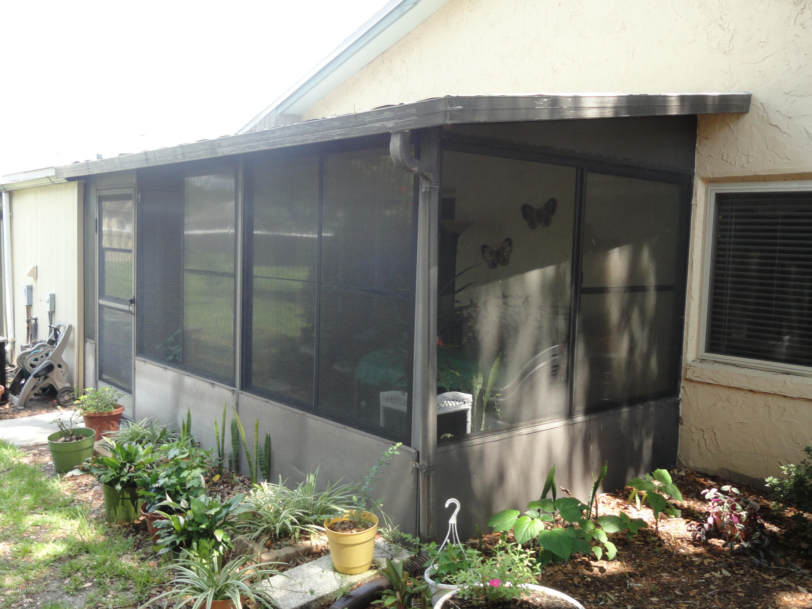 1278 The Grove Road, Unit 57 Orange Park, FL 32073 - Photo 22 of 31 BACK PORCH