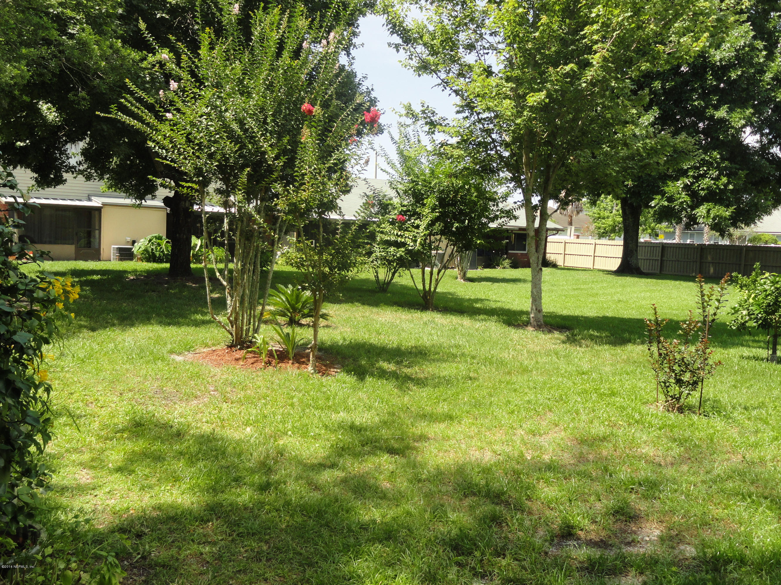 1278 The Grove Road, Unit 57 Orange Park, FL 32073 - Photo 23 of 31 VIEW FROM BACK PORCH