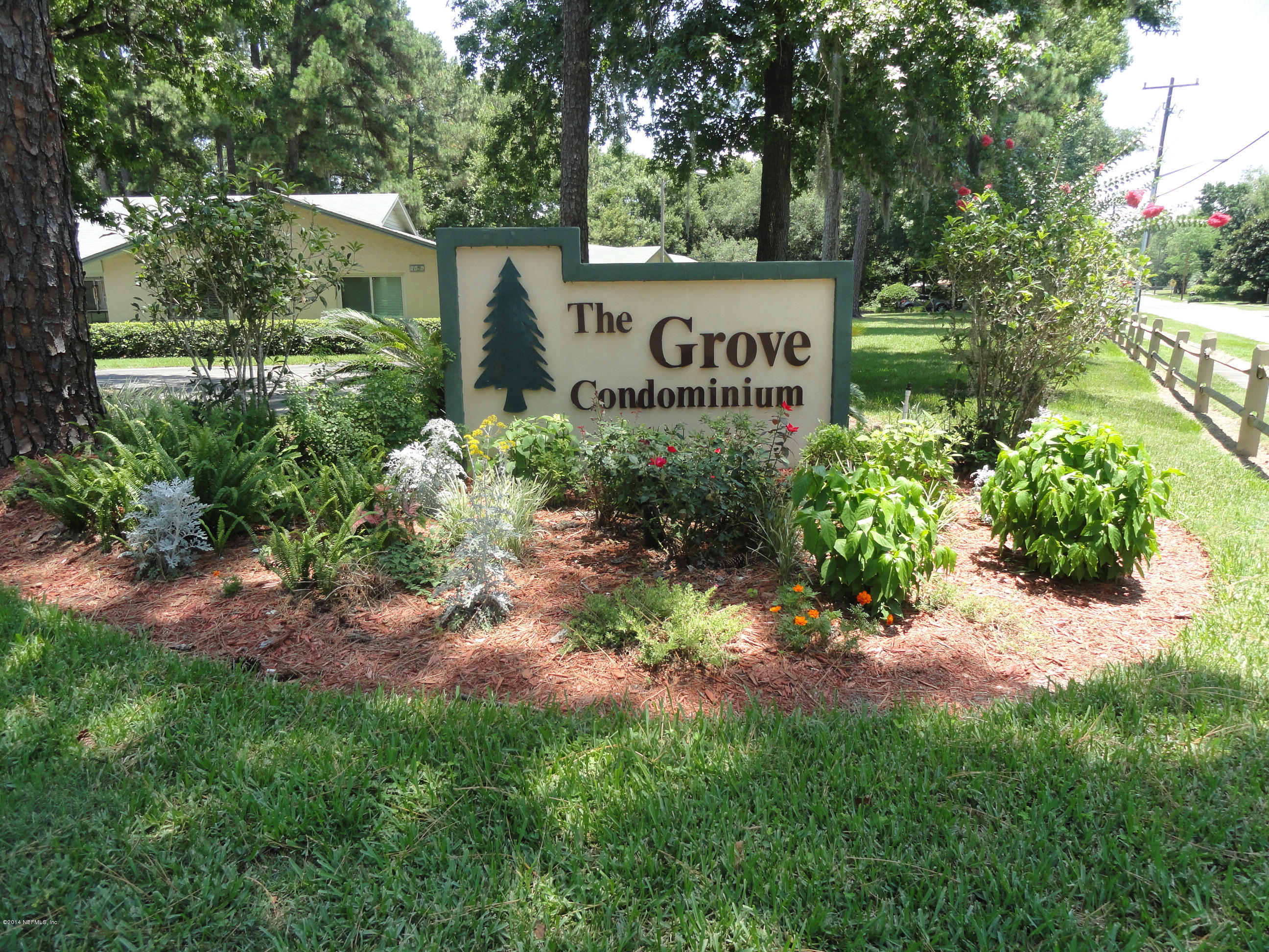 1278 The Grove Road, Unit 57 Orange Park, FL 32073 - Photo 24 of 31 ENTRANCE TO THE GROVE CONDOMINIUMS