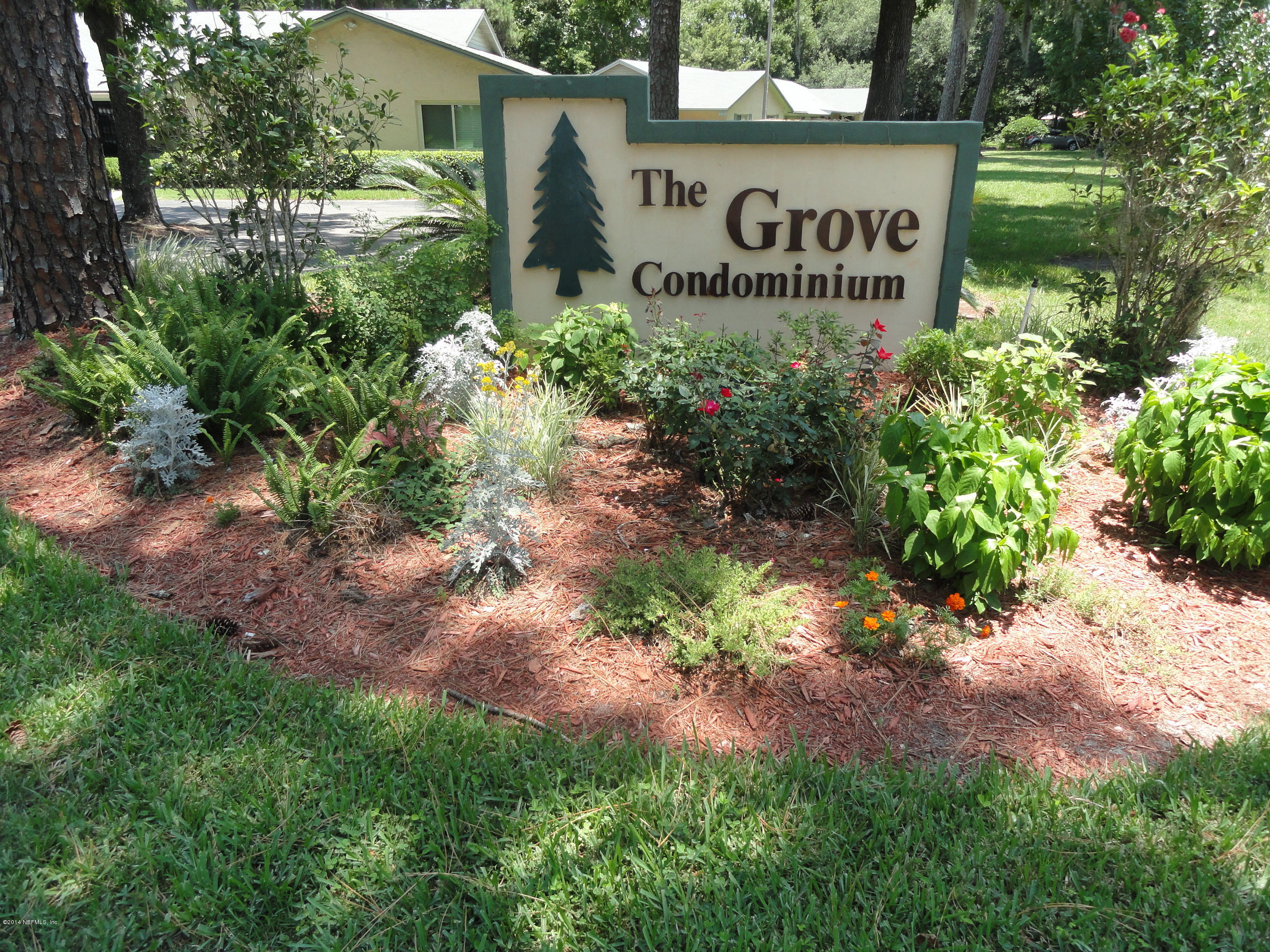 1278 The Grove Road, Unit 57 Orange Park, FL 32073 - Photo 25 of 31 ENTRANCE TO THE GROVE CONDOMINIUMS