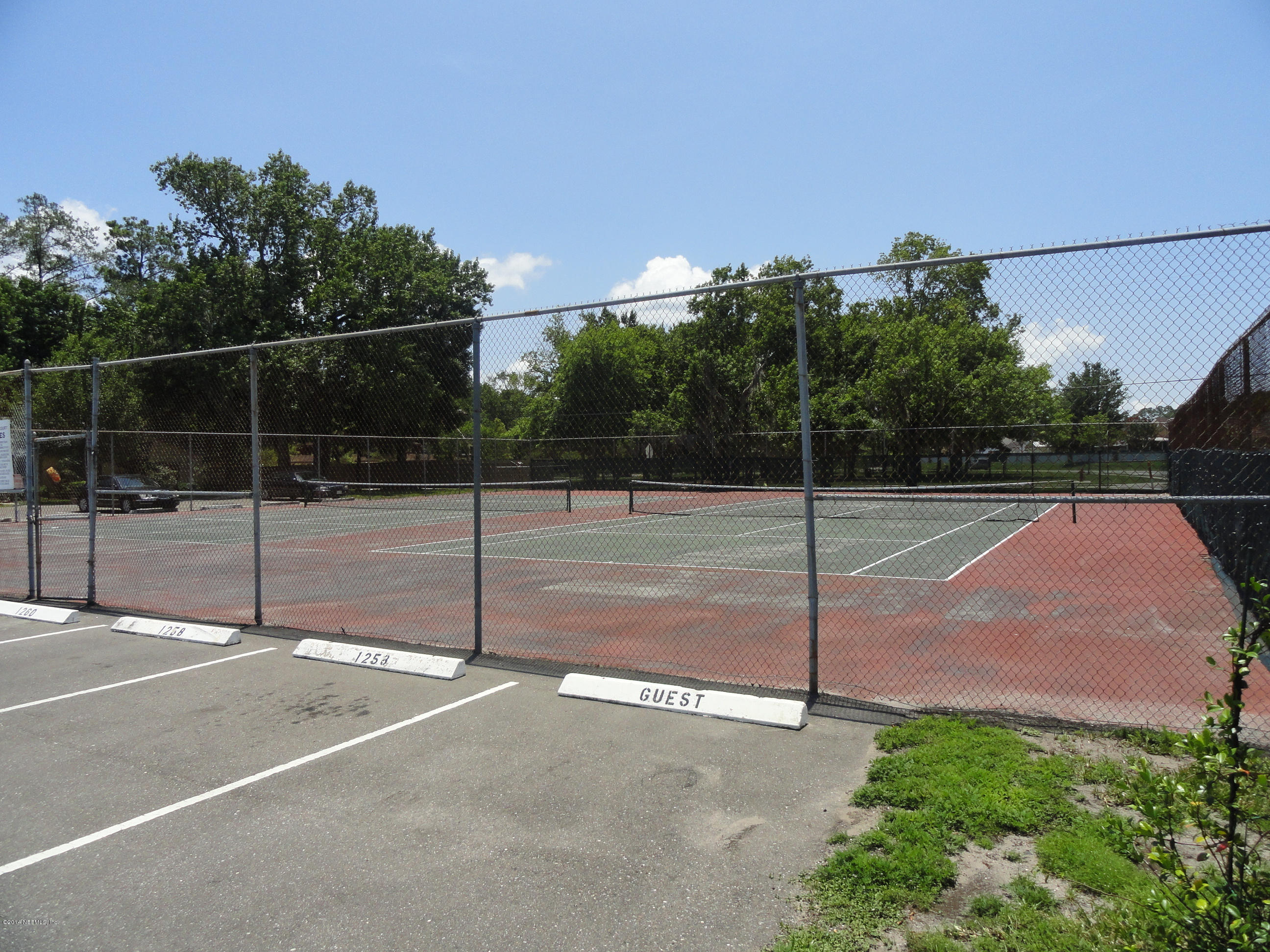 1278 The Grove Road, Unit 57 Orange Park, FL 32073 - Photo 29 of 31 COMMUNITY TENNIS COURTS