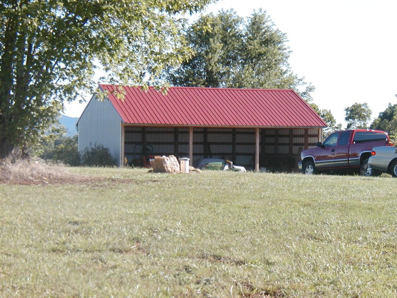 4902 Falling Creek Road Bedford, VA 24523 - Photo 3 of 12 Equipment shed