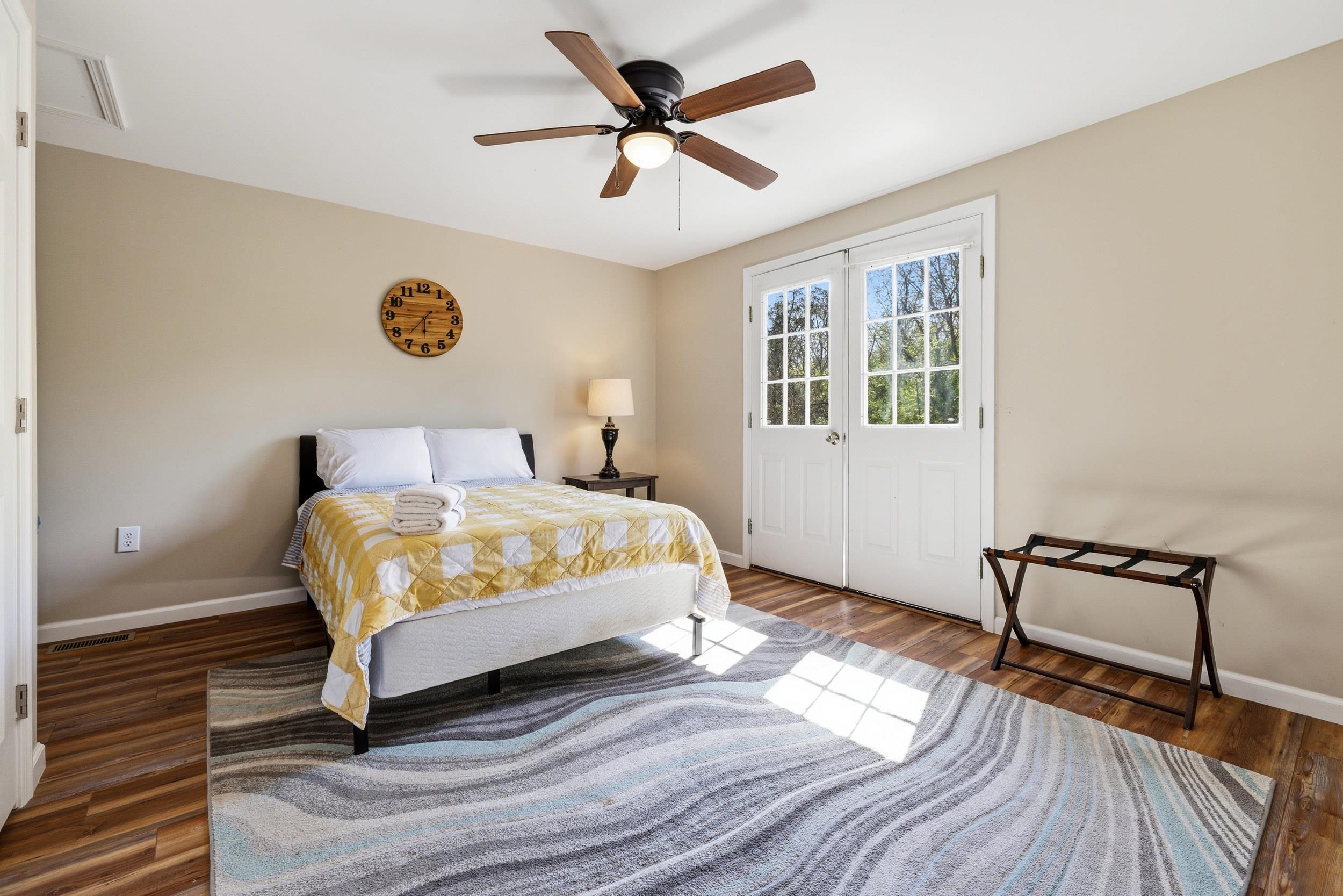 702 Richview Road Rileyville, VA 22650 - Photo 25 of 75 a bedroom with a bed and a table