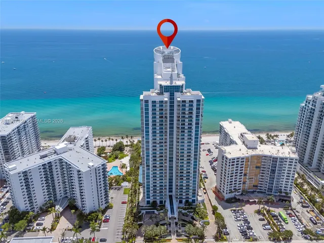 $1,800,000 | 3101 South Ocean Drive, Unit 2605, Hollywood, FL 33019