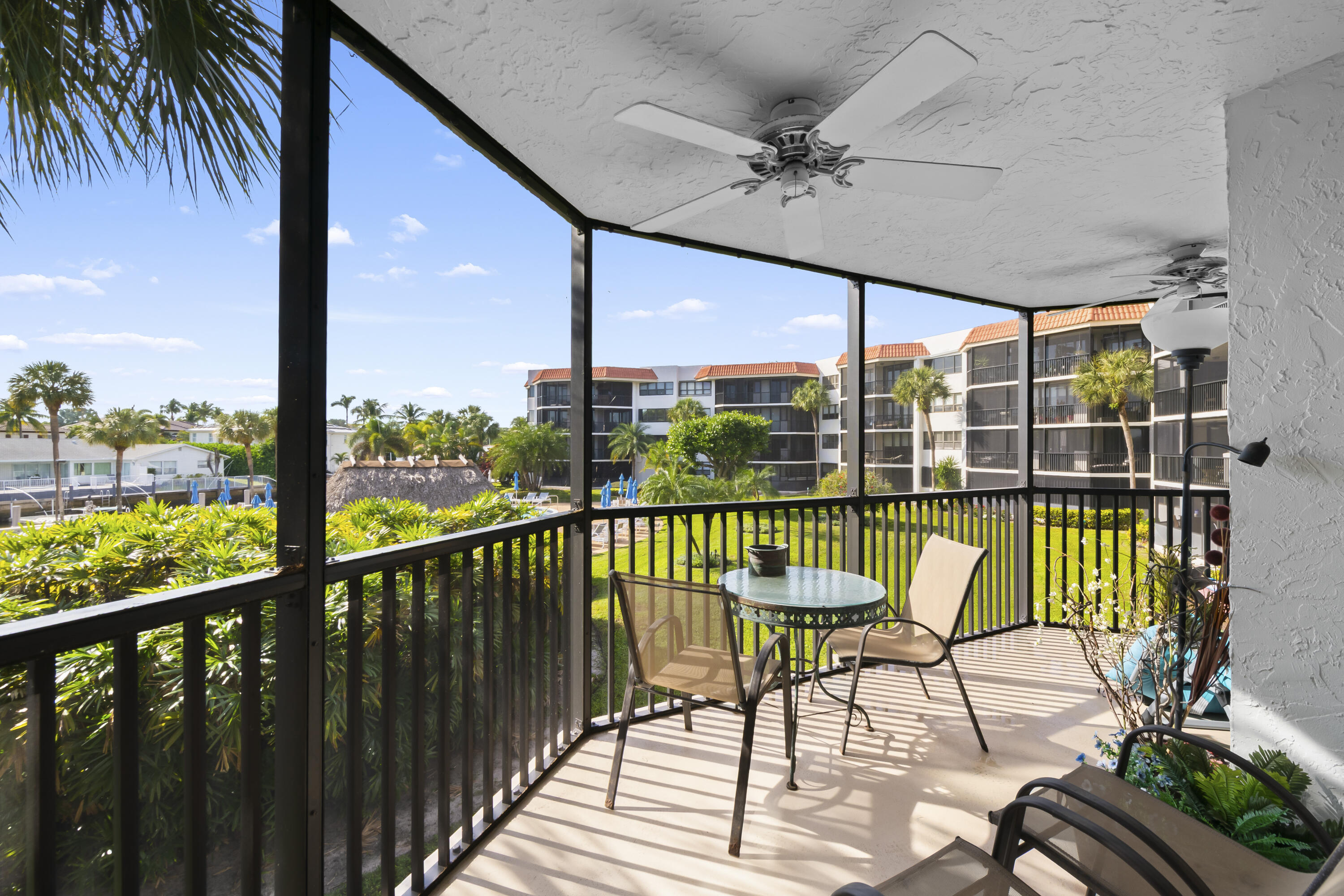 800 Jeffery Street, Unit 204 Boca Raton, FL 33487 - Photo 12 of 36 a view of a balcony with furniture