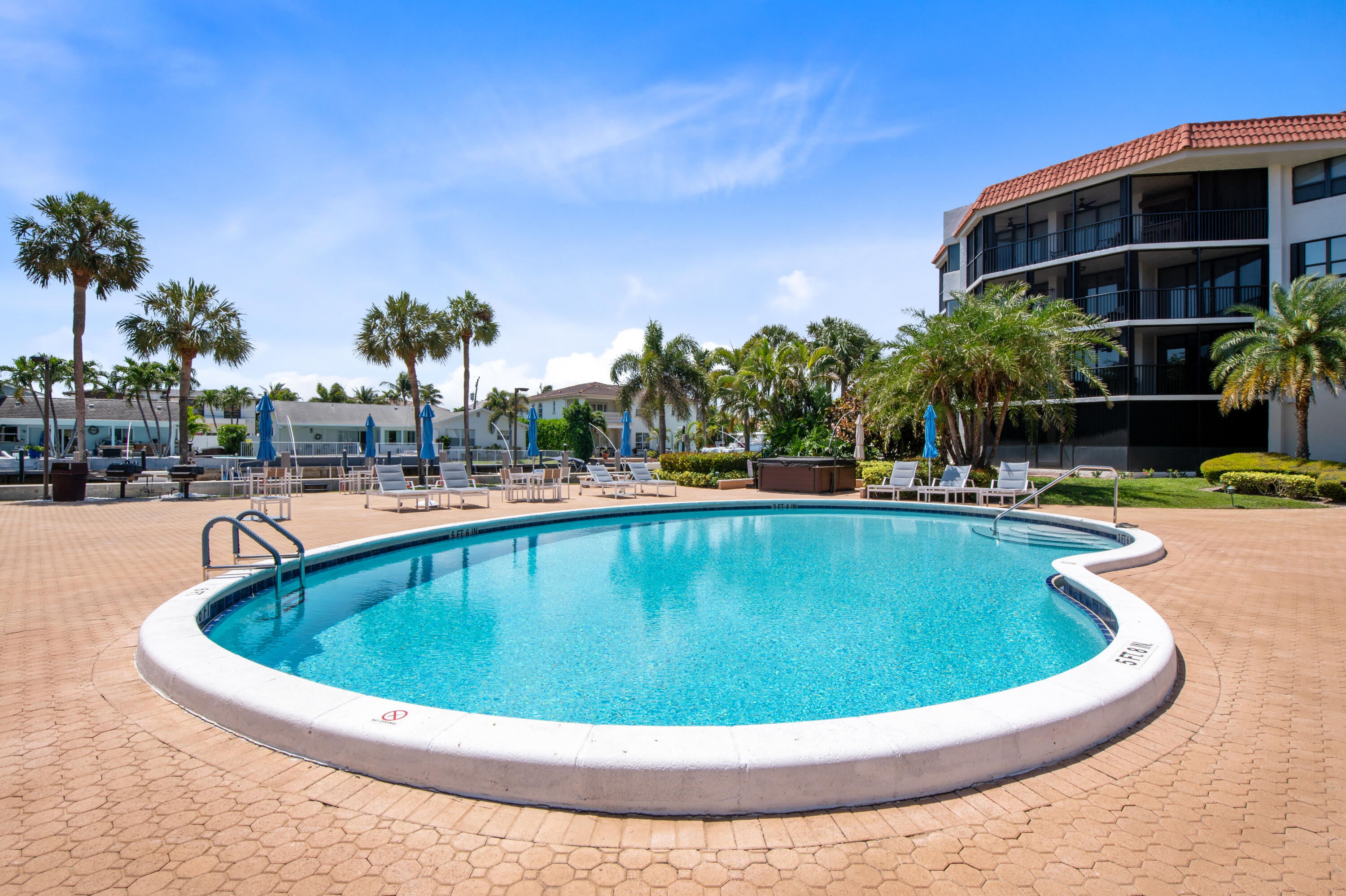 800 Jeffery Street, Unit 204 Boca Raton, FL 33487 - Photo 25 of 36 a view of outdoor space yard swimming pool and patio