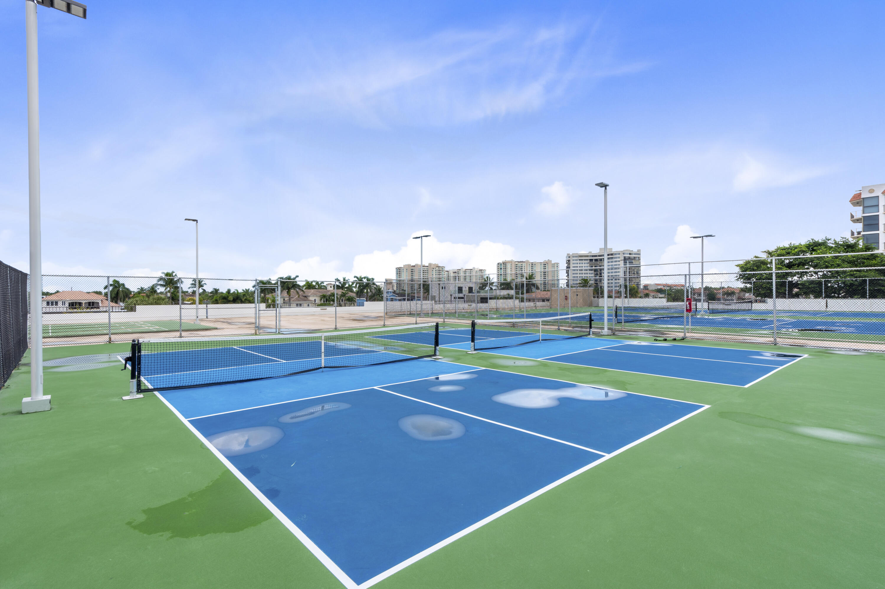 800 Jeffery Street, Unit 204 Boca Raton, FL 33487 - Photo 28 of 36 a view of a tennis court