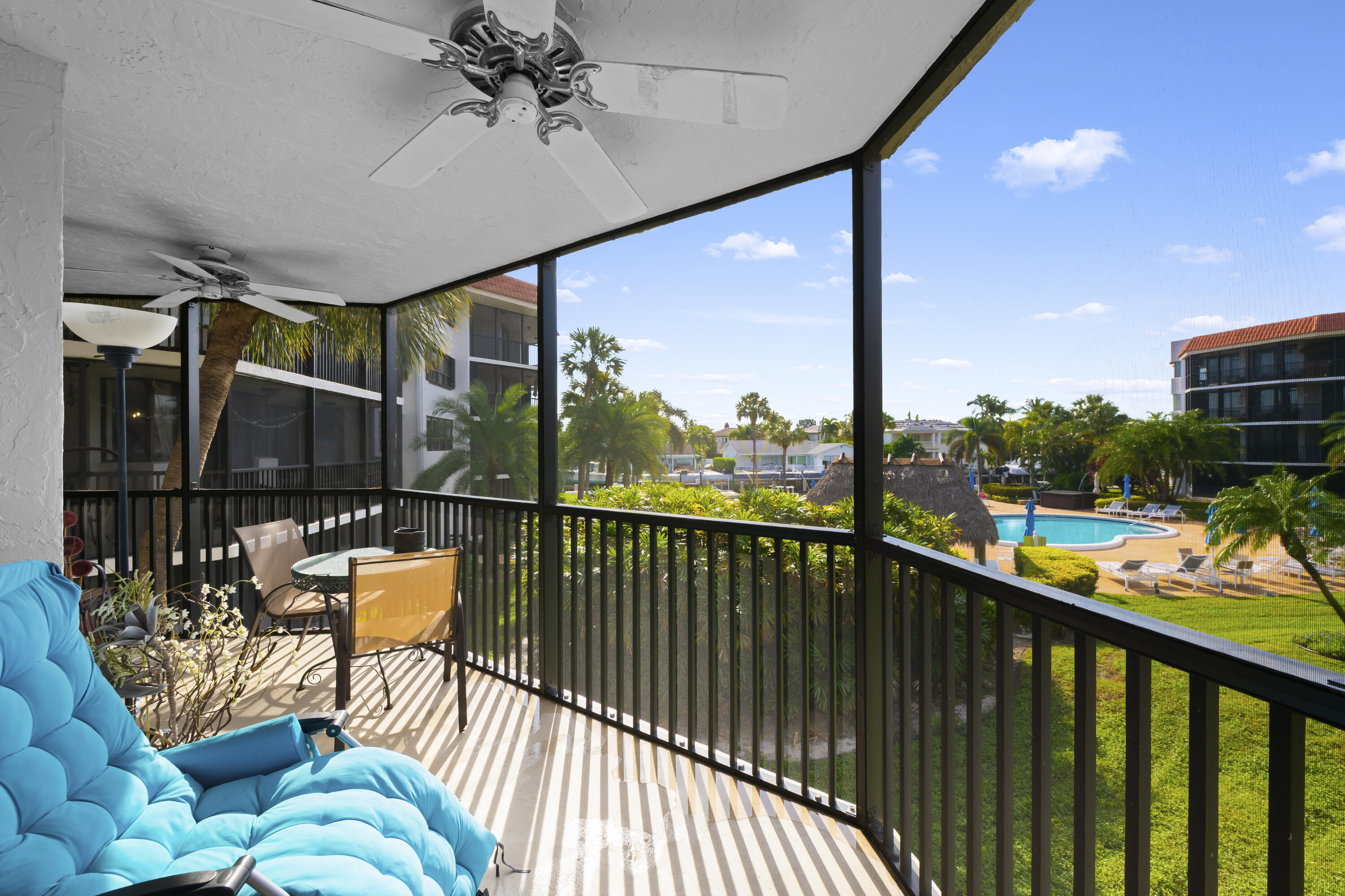 800 Jeffery Street, Unit 204 Boca Raton, FL 33487 - Photo 9 of 36 a view of a balcony with chairs