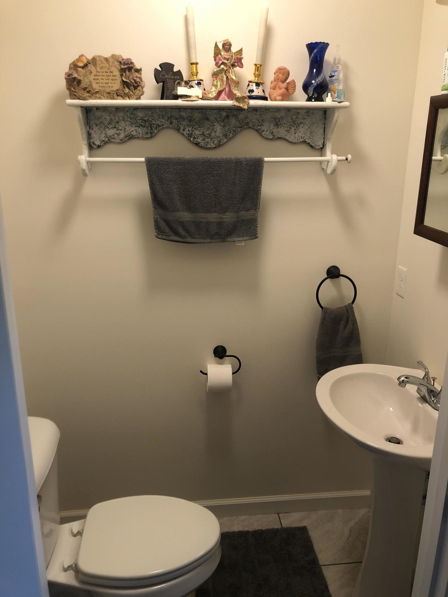 55 Cross Road South China, ME 04358 - Photo 12 of 26 Half Bath on 1st Floor