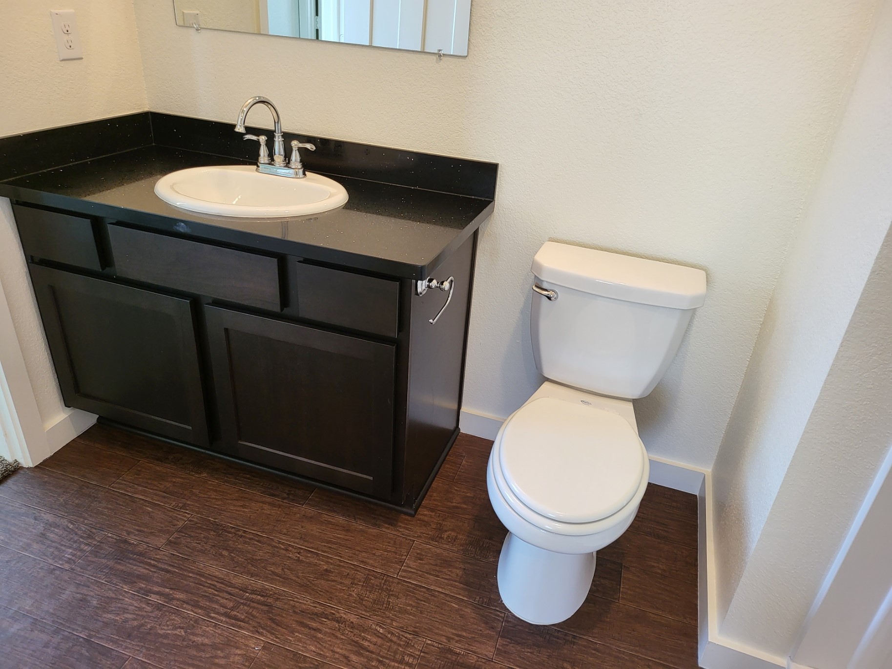 21155 Gosling Road, Unit 45B Spring, TX 77388 - Photo 26 of 33 a bathroom with a toilet and a sink