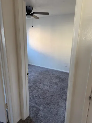 a view of a small space