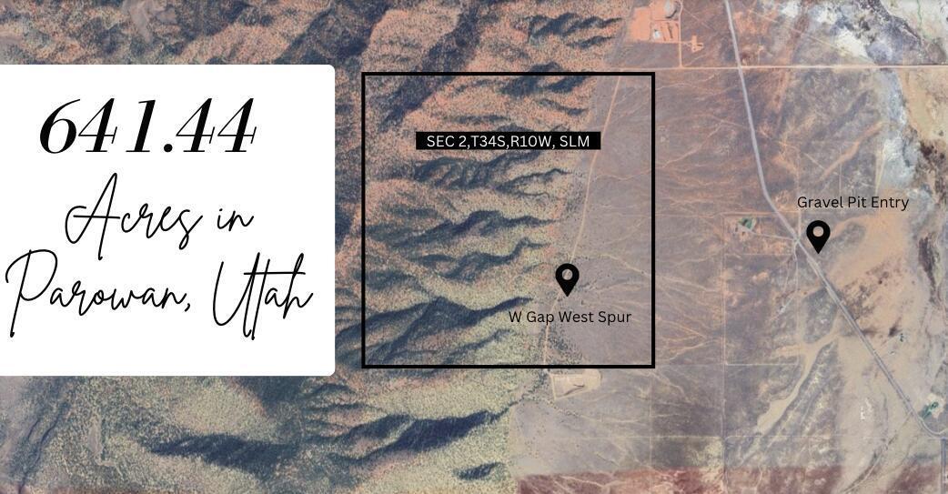 2 T34s R10w Slm Summit, UT 84772 - Photo 1 of 4 641.44 Acres in Parowan, UT