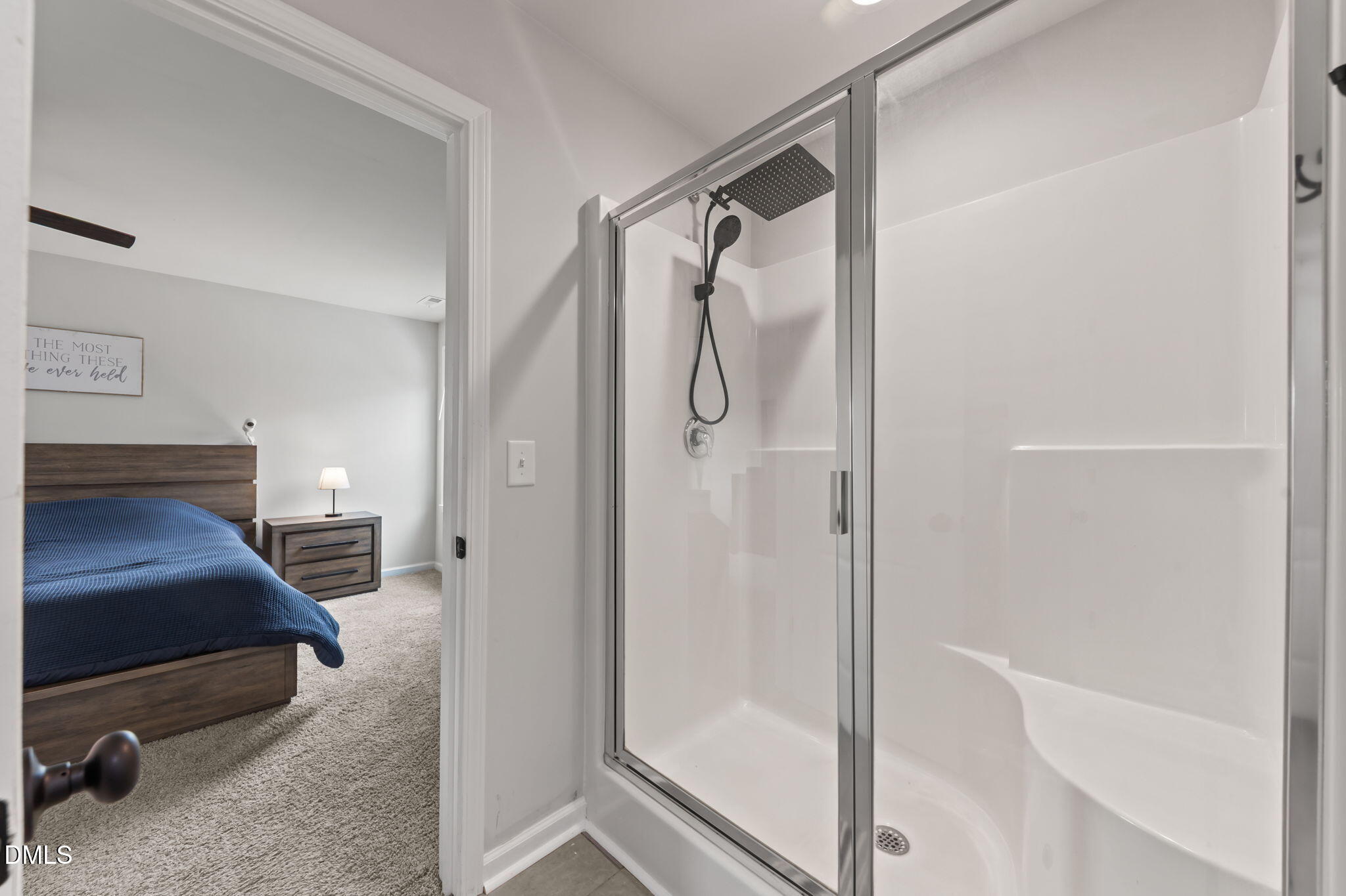 174 Cobra Lane Raeford, NC 28376 - Photo 17 of 32 a en suite bathroom with a shower