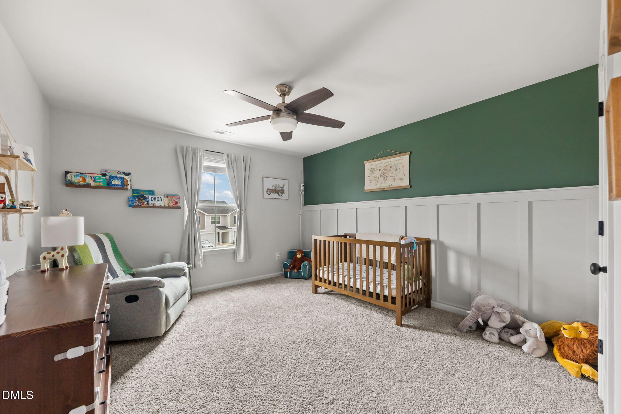 174 Cobra Lane Raeford, NC 28376 - Photo 19 of 32 a bedroom with furniture and a window
