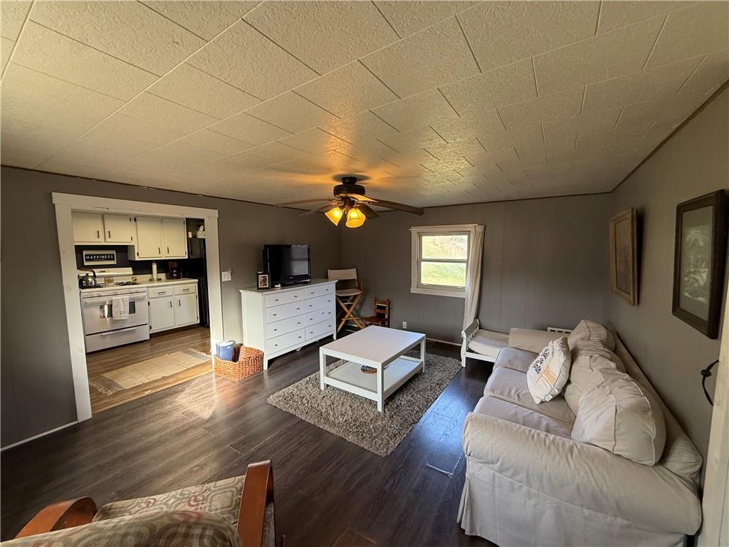 11 Boddorf Road Ringgold, PA 15770 - Photo 5 of 17 a living room with furniture and wooden floor